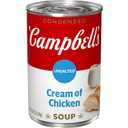 Campbell's Condensed Unsalted Cream of Chicken Soup, 10.5 oz Can (12 Pack), Best By: MAR/24/2027