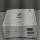 TONOR Wireless Microphones, Metal Dual Professional UHF Cordless Dynamic Mic Handheld Microphone System for Home Karaoke, Meeting, Party, Church, DJ, Wedding, Home KTV Set, 200ft, TW-820 Silver