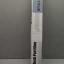 Reinforced 80 Inch Extra Wide Retractable Dog Gate to Prevent Crawling Through, Super Wide XL Retractable Baby Gates for Dog Indoor, Long Baby Gates Indoor Extra Long, Outdoor Mesh Pet Gate, Gray