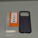 TORRAS Ostand Q3 Air for iPhone 17 Pro Max Case with 360 Magnetic Stand, Fit for MagSafe, Mil-Grade Drop Tested, Camera Control Button, Shockproof Phone Case for iPhone 17 Pro Max 6.9", Midnight Blue