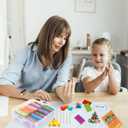 2 x CiaraQ Polymer Clay Starter kit, Oven Bake Modeling Clay with Sculpting Tools, 28 Colors,1.7 lb (20g / pcs)