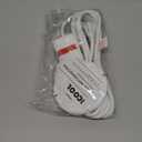 500W Trough Heater & Stock Tank De-Icer - Made from Aluminum with Teflon Coating for Better Corrosion Resistance (White)