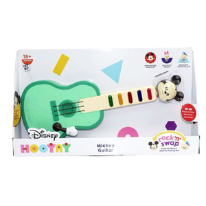 Disney Hooyay Mickey Mouse Rock N Swap Musical Guitar