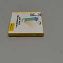 Glocusent USB Rechargeable Book Light, Portable Clip-on LED Reading Light, Reading Lights for Books in Bed with 3 Amber Colors & 5 Brightness Dimmable, Compact & Long Lasting, Perfect for Book Lovers (Blue)