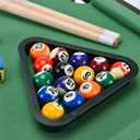 Mini Pool Table for Kids Small Billiards Game Table Top Pool Table Toy for Cat Gift for Kids Cat Pool Table Toy