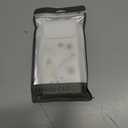 for iPhone 17 Pro Max Clear Case Boasting Pressed Natural Flowers Pattern, Cute Glitter White Floral Pattern Slim Soft TPU Protective Women Girl's Phone Cover 6.9Inch, Gold Foil White Phoenix Tail