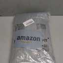 Estelar Textiler Thermal Insulated Blackout Curtains 96 Inches Long, Ombre Grey and Grayish White Blackout Drapes for Bedroom, Gradient Full Light Blocking Energy Saving Curtains, 52Wx96L, 2 Panels