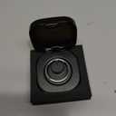 Upgraded Charging Case Compatible with Oura Ring Gen3 Charger Small Portable Travel Charging Dock Box for Oura Ring Gen3 Heritage/Horizon (Black, Size 9)