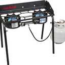 Camp Chef EX60LW Explorer 2 Burner Outdoor Camping Modular Cooking Stove