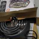 IMUSA Single Electric Burner, Black
