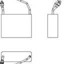 TYC 96038 Heater Core Compatible with 1987-1995 Jeep Wrangler