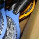 24 Pack Electric Fly Swatter Bug Zapper Racket Handheld, 4 Colors