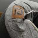 EHEYCIGA Orthopedic Dog Beds Large Sized Dog, Waterproof Memory Foam Pet Bed with Sides, Non-Slip Bottom Large Pet Bed with Washable Removable Cover, Grey (36.0"L x 27.0"W x 6.5"Th)