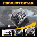 Pair Tail Light Compatible with Outlander EX 2007-2013