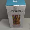 The Original Triple Candy Machine, Fun Candy and Nut Dispenser Pink