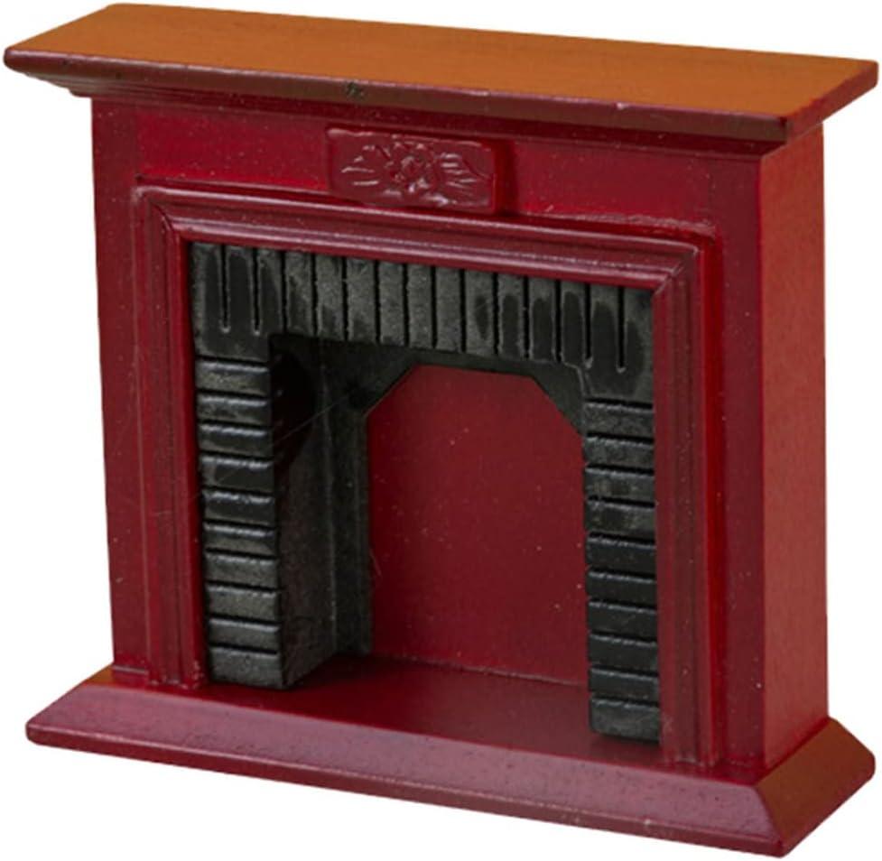 ABOOFAN Mini House Furniture 1/6 Scale Dollhouse Decoration Cabinet Lightweight Realistic Micro Landscape Adornment for Doll House Accessories