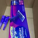 Swiffer WetJet Hardwood and Floor Spray Mop Cleaner Starter Kit, Includes: 1 Power Mop, 10 Pads, Cleaning Solution, Batteries