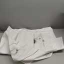 AOFOTO 10x8ft White Wood Photography Backdrop Rustic Wooden Board Plank Hardwood Background Wall Floor Still Life Shooting Decor Kids Baby Adult Portrait Photoshoot Props Birthday Party Supplies