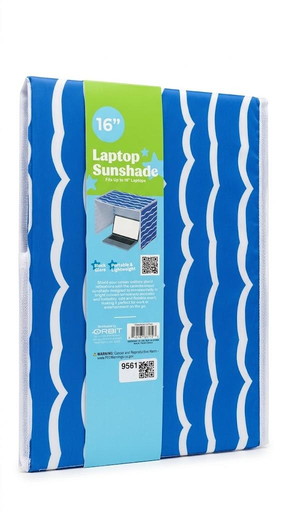 Laptop Sunshade 16" 2 Pack