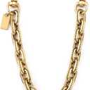 Bag Purse Charms Extender Chain - Chunky Gold/Silver Chain Strap for Handbags - Vintage Keychain Bag Decor for Women
