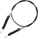 7081209 Heavy Duty Gear Shift Cable Replacement for Polaris Ranger 500 2X4 2005-2009, Ranger 500 4X4 2005-2007, Ranger 500 6X6 2005, Ranger 700 4X4 EFI 2007-2008 (200 cm / 78.74 inch)