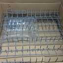 20000533 Dishwasher Lower Rack Complete +Wheels Replacement Part #s 20000533 AP6894232 00689429 00689997 20000532 00775824 00770024 00775315 00770085 00770689 00770730 and Compatible with Bosch, Grey