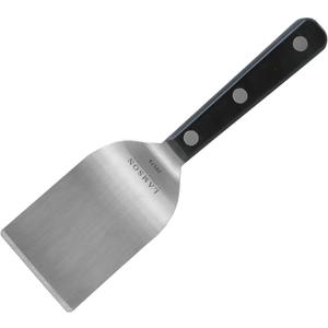 Lamson 2.5" x 2.5" Server/Turner, Semi-Stiff with Noir Ultra Durable Handle