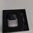 Electric Razor for Men, Foil Shaver and Beard Trimmer for Dry and Wet,Battery LED Display USB-C Fast Charge, IPX7 Waterproof Portable Travel Shaver (Charcoal Black)