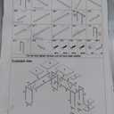 FurnitureR 66'' L-Shaped Corner Storage Shelf Space-Saving Gaming Labtop Table for Home Office PC Workstation Study Room Computer Desk, Brown and Black