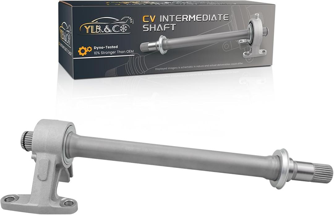 44500-T2A-A00 Front Right Intermediate Shaft Compatible with Honda CR-V 2015-2019, Accord 2013-2017 Replace# 44500T2AA00 Intermediate Shaft Assembly
