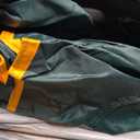 Yuzonc Double Sleeping Pad - Self Inflating 4" Extra-Thick for 2 Person with Pillow Built-in Foot Pump Inflatable Sleeping Mat for Backpacking, Hiking, Traveling, Tent, Portable Camping Mat, Full
