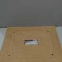 O'SKOOL Precision Aluminum Router Table Insert Plate, Router Templates With Pre-Drilled Adapt to Multiple Routers of Different Model, RTS02A