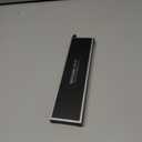 LETOID Magnetic Metal Band Design for Samsung Galaxy Watch Ultra/Ultra 2 47mm, Watch 7/6/5/4/FE 44/40mm, 6 Classic 47/43mm, 5 Pro 45mm, 4 Classic 46/42mm, Men Stainless Steel Replacement Strap (Black)