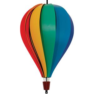 In the Breeze Rainbow Poly 10-Panel Hot Air Balloon
