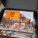 FUNWHOLE Medieval Tailor Shop Lighting Building Bricks Set - Middle Ages City Town Tailoring Studio Multi-Form Modular Collection Kit 1994 Pcs for Adults & Teens