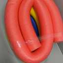 harayaa Swimming Pool Noodle Float Aid Pool Noodle Tube Foam Stick Water Float Buoy Hollow LDPE Non Flexible Portable for Beginners and Families