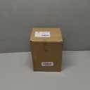 Large Outdoor Candles with Remote Waterproof 6"x6" Flickering Flameless Candles with 3 Wicks Plastic Big Battery Operated Candle for Indoor Outdoor Use, White