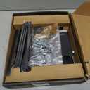 USX MOUNT UL Listed Full Motion TV Mount, Swivel Articulating Tilt TV Wall Mount for 26-65 Inch LED, 4K, Wall Mount Bracket with VESA 400x400mm Up to 77lbs, Perfect Center Design -XMM006-1