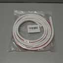 118in Wall Cable Hider, Flexible Wire Cord Management Self-Adhesive Cord Covers for Wires on Wall, Side Open One Cord Cable Raceway Wire Cover for Cords, HDMI Cord Hider for Wall Mount TV