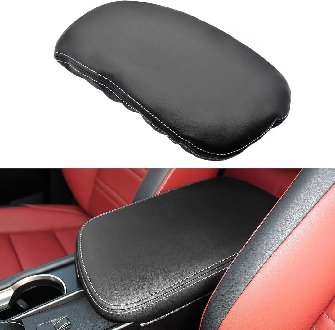 Center Console Cover fit for Lexus 2015-2021 NX NX300h/NX300/NX200t Armrest Cushion Vehicle Accessories Car Console Covers Automotive Interior Accessory Waterproof PU Leather