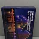 RGB Permanent Outdoor Lights, 500FT Smart LED Eaves Lights with APP & Remote Control, IP67 Waterproof Outdoor String Lights for Christmas, Halloween,Party, Garden, Patio, House Decor(2 Rolls of 250FT)