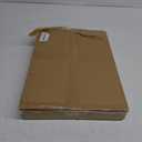 Expandable and Adjustable Bamboo Drawer Organizer Tray - Cutlery Drawer Organizer for Kitchen Utensils, Silverware Organizer with Dividers, 7-9 Slots with Curved Grooves (Natural)