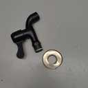 Outdoor Faucet, 1/2" Male Thread 304 Stainless Steel Water Tap, Mop Sink Faucet for Garden Bathroom Basin Kitchen Sink