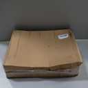 31" Christmas Tree Collar, Hand-Woven Christmas Tree Skirt Base Cover for 7.5 ft Tree 9ft Tree- Xmas Tree Stand Cover for Artificial Trees Christmas Decoration, Holiday Tree Ring for Home Dcor (31 inch-Brown)