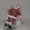Kurt Adler 5" Santa Chef with Wine Resin Ornament