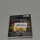 1Pack USB Plug in Fairy String Lights,16ft 50 LED Copper with Remote and Timer, 8 Modes Waterproof Twinkle String Lights Battery Powered for Bedroom Indoor Party Wedding Christmas Decoration (Warm Color)