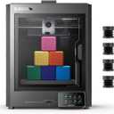 ELEGOO Centauri Carbon 3D Printer, CoreXY 500mm/s High Speed Printing with Auto Calibration, 320C Nozzle and Built-in Camera, Ready to Print Out of the Box, 256x256x256mm Printing Size