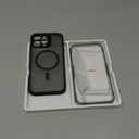 ESR for iPhone 16 Pro Max Case (4 in 1) Set, Translucent Matte Case with Screen Protector, Compatible with MagSafe, Military-Grade Protection, Classic Series,Frosted Black