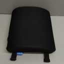 Lumbar Support Pillow for Office Chair, College Dorm Room Essentials, Memory Foam, Lower Back Support for Car, Back Pain Relief, Back Cushion for Chair with Adjustable Strap and Mesh Washable Cover