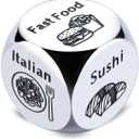 3 x Valentines Day Gifts for Him Her Couple Gifts Date Night Gifts for Boyfriend Girlfriend Food Decider 11th Anniversary Steel Gifts for Husband Wife Wedding Bridal Shower Bridesmaid Birthday Gifts